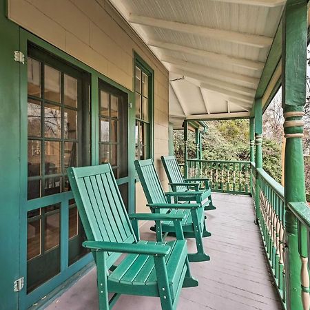 Cozy Eureka Springs Cottage, Walk To Dtwn! ภายนอก รูปภาพ