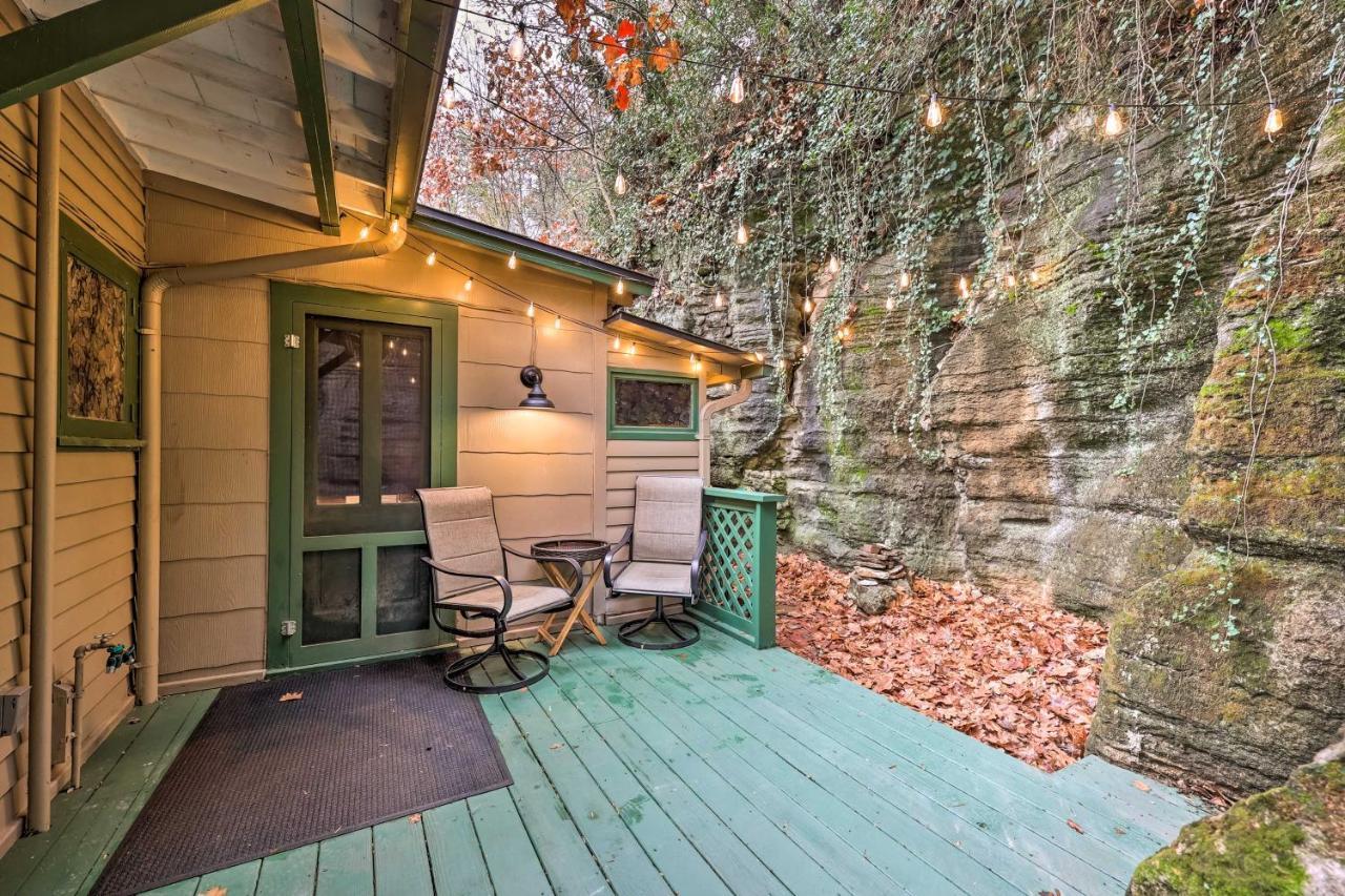 Cozy Eureka Springs Cottage, Walk To Dtwn! ภายนอก รูปภาพ