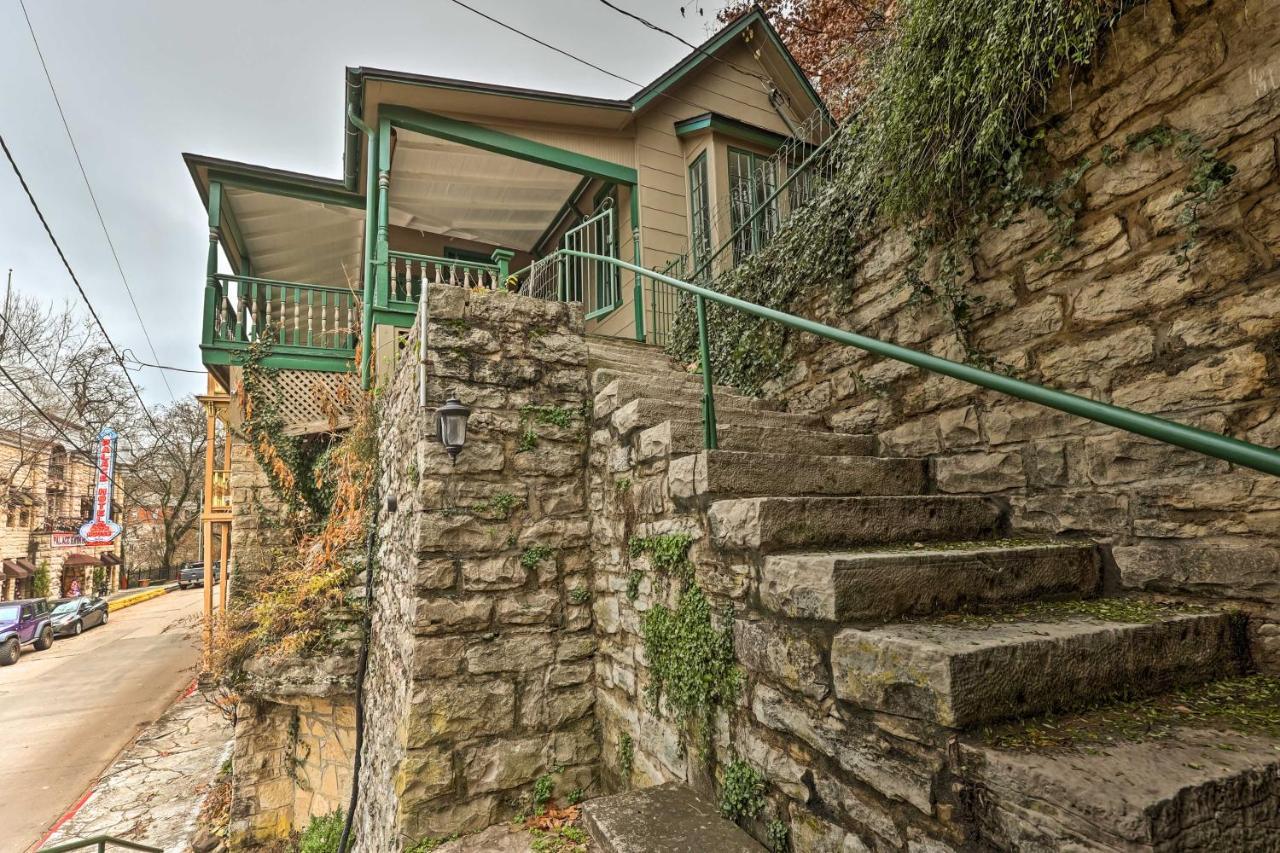 Cozy Eureka Springs Cottage, Walk To Dtwn! ภายนอก รูปภาพ