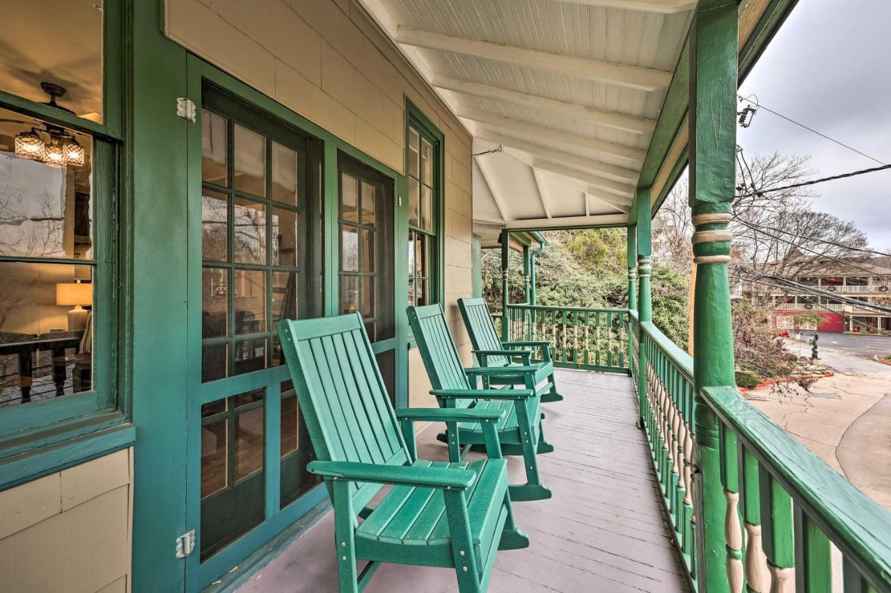 Cozy Eureka Springs Cottage, Walk To Dtwn! ภายนอก รูปภาพ