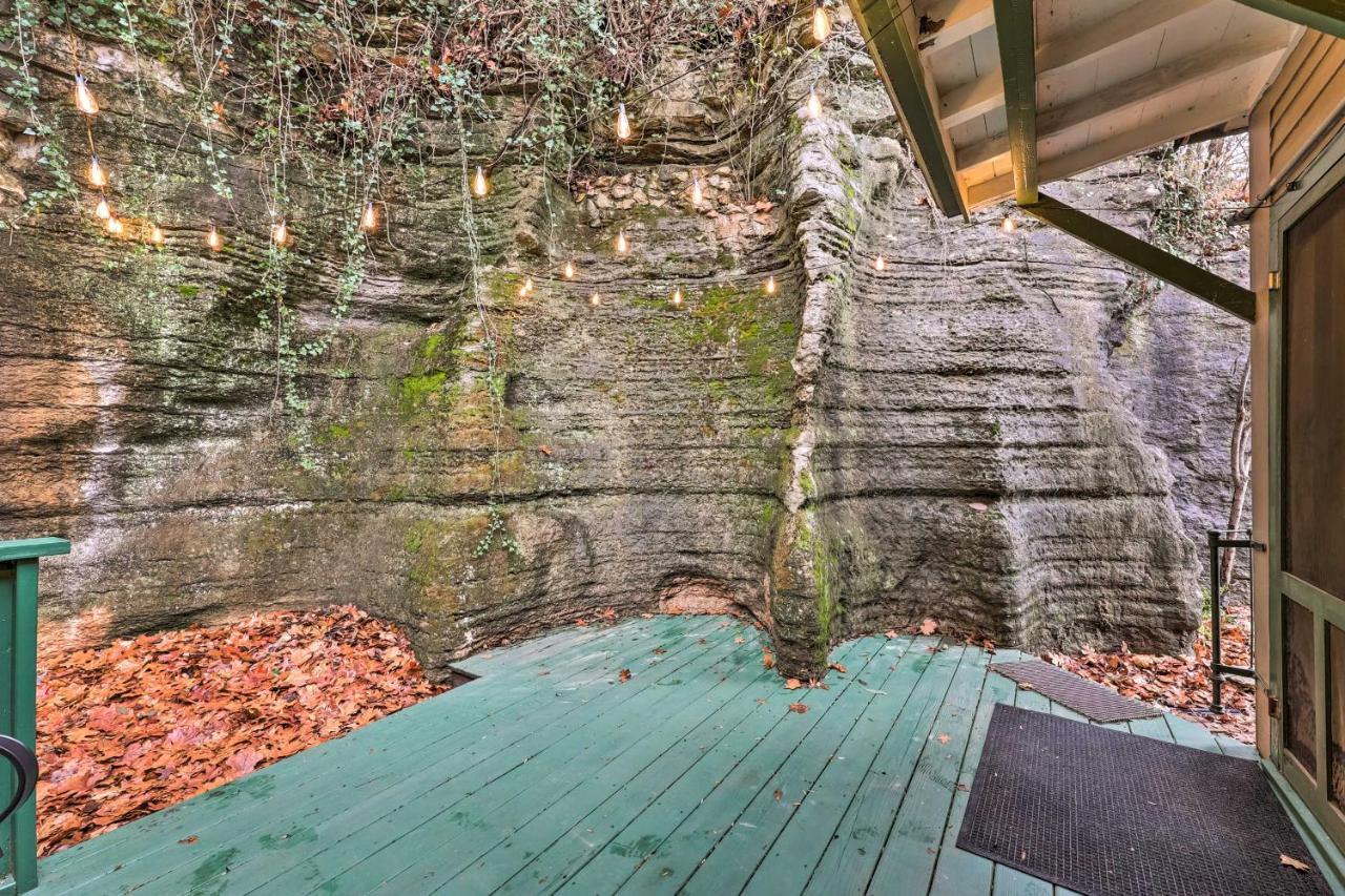 Cozy Eureka Springs Cottage, Walk To Dtwn! ภายนอก รูปภาพ