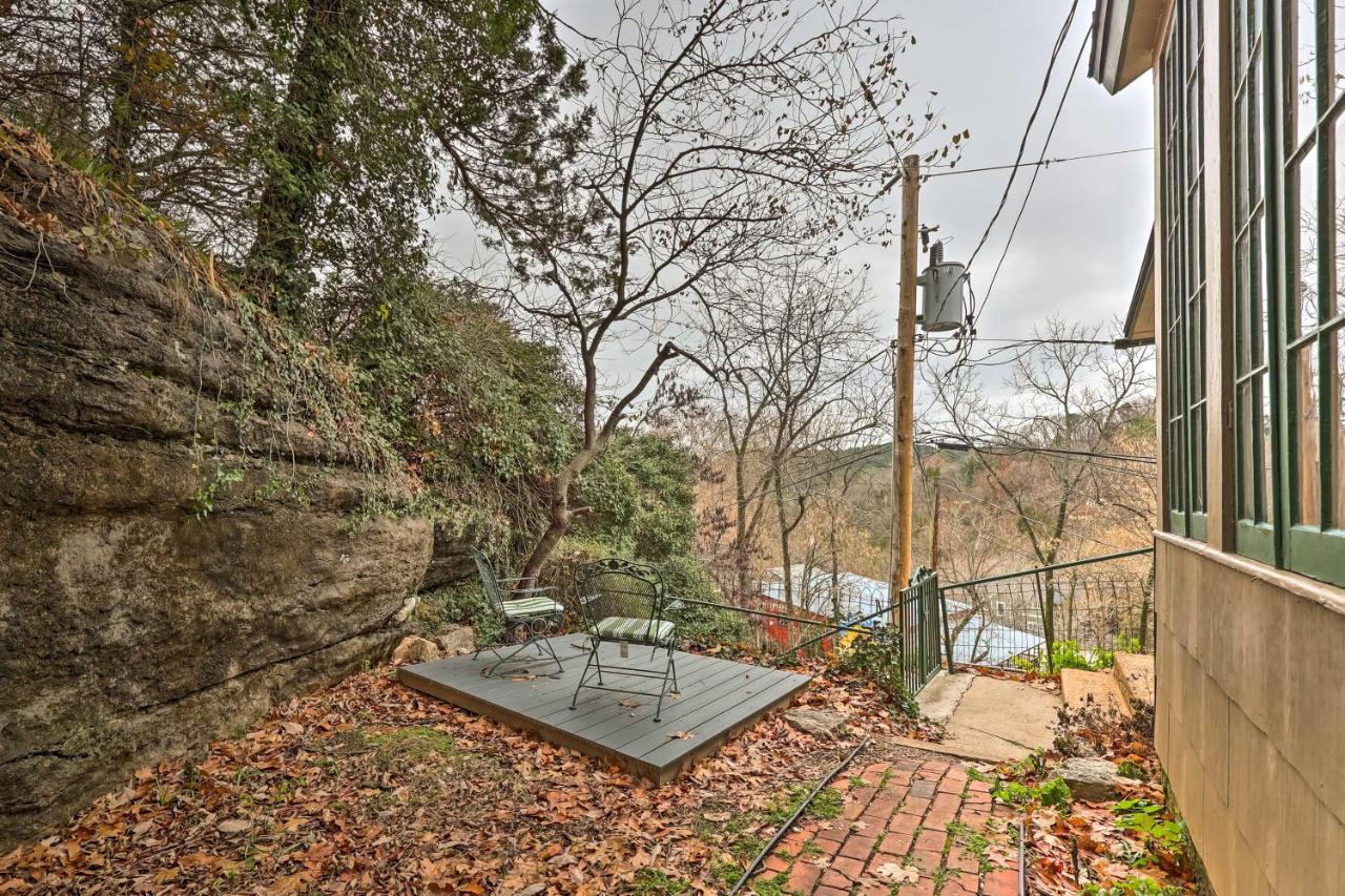 Cozy Eureka Springs Cottage, Walk To Dtwn! ภายนอก รูปภาพ