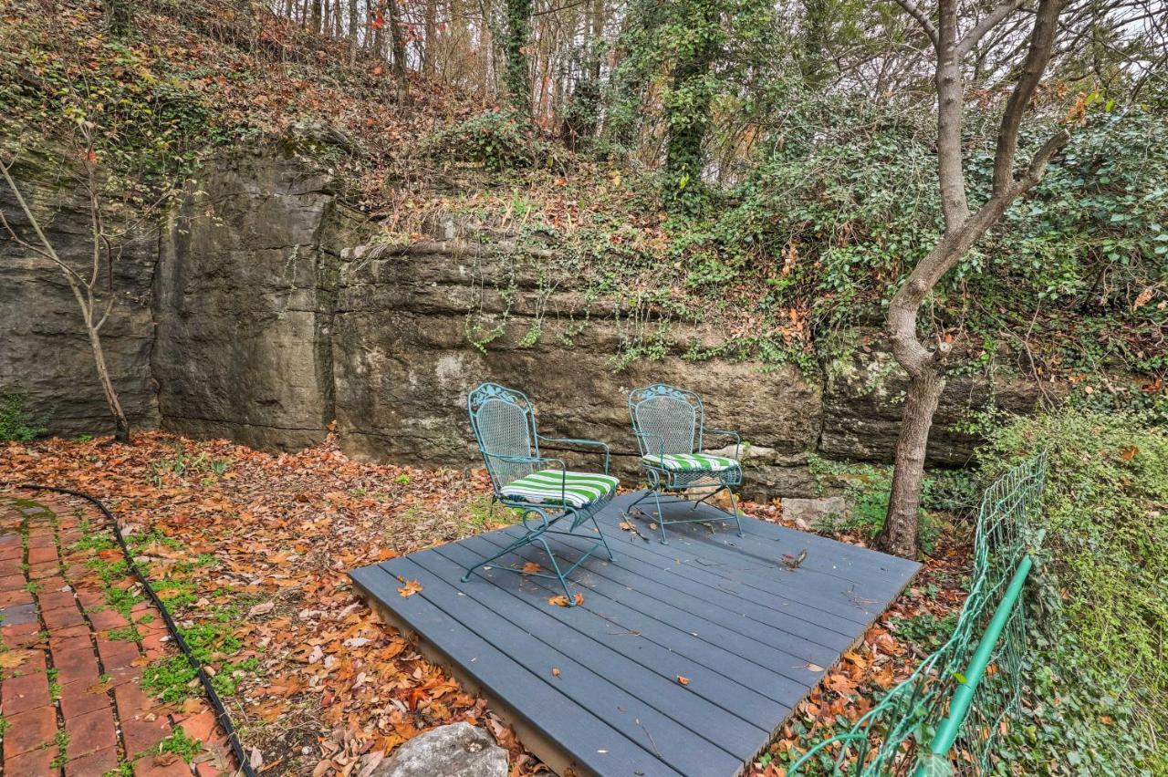 Cozy Eureka Springs Cottage, Walk To Dtwn! ภายนอก รูปภาพ