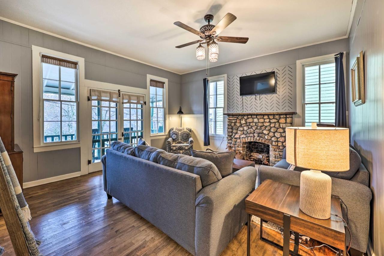Cozy Eureka Springs Cottage, Walk To Dtwn! ภายนอก รูปภาพ