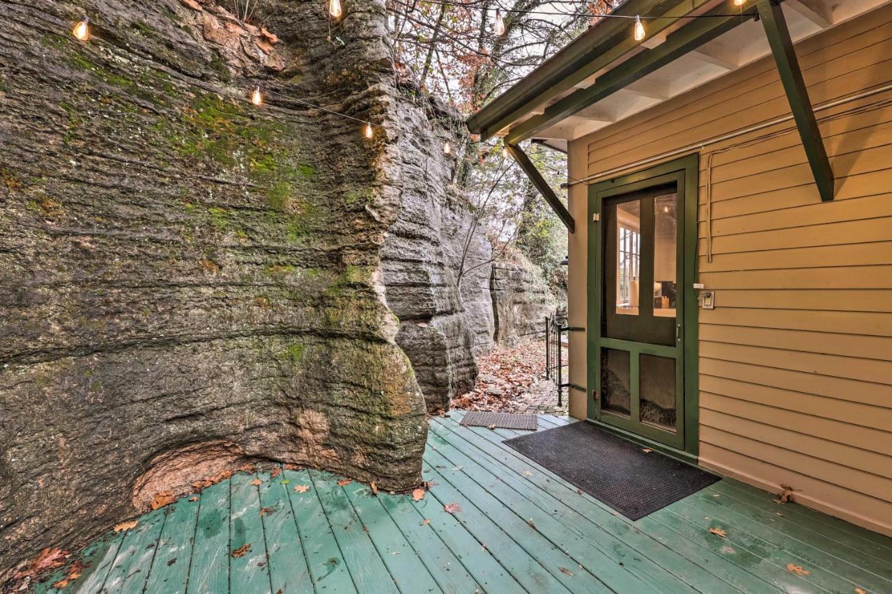 Cozy Eureka Springs Cottage, Walk To Dtwn! ภายนอก รูปภาพ