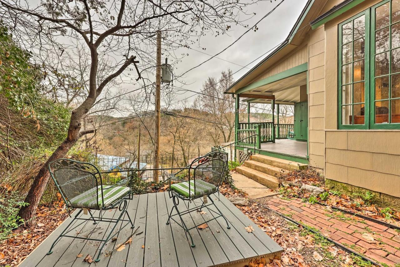 Cozy Eureka Springs Cottage, Walk To Dtwn! ภายนอก รูปภาพ