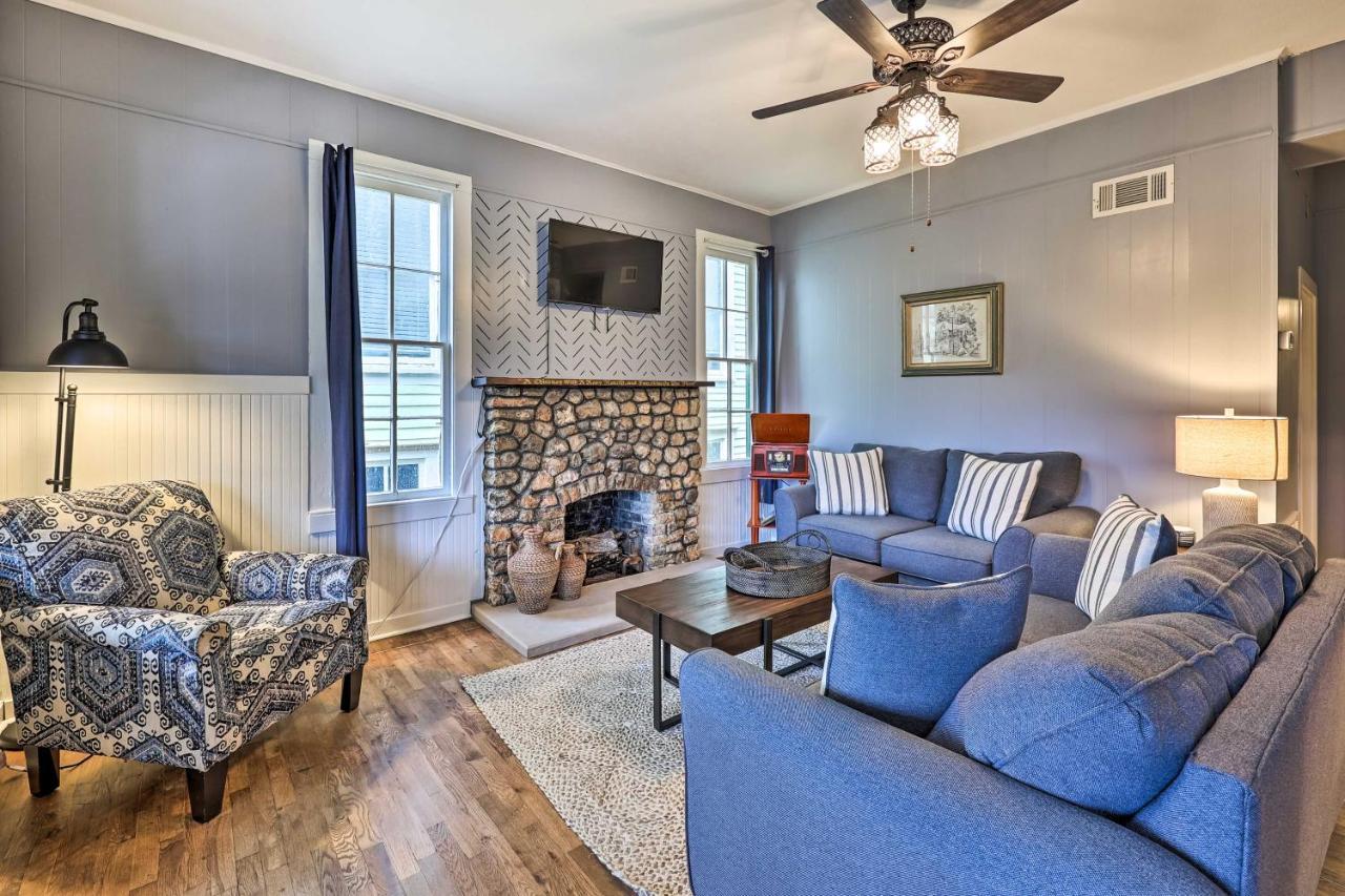 Cozy Eureka Springs Cottage, Walk To Dtwn! ภายนอก รูปภาพ