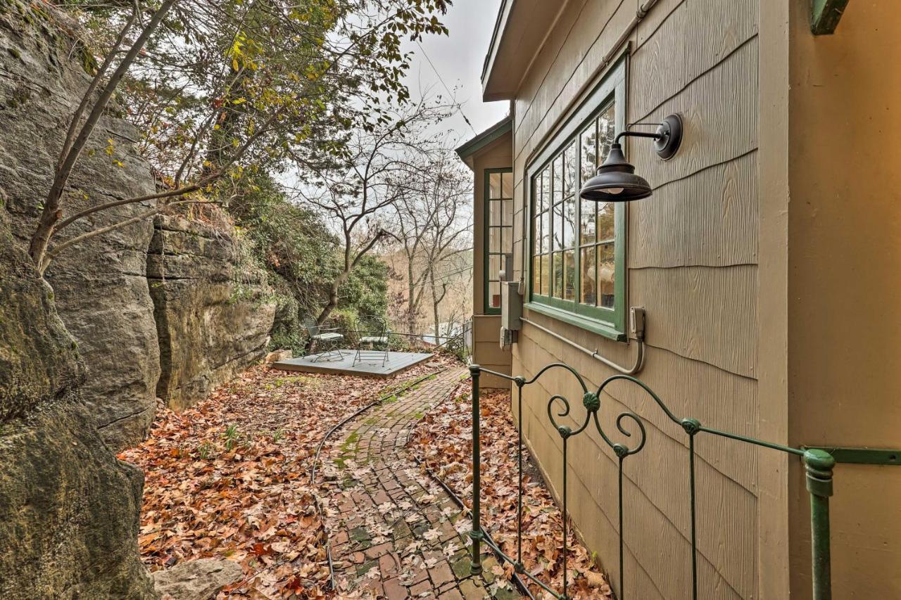 Cozy Eureka Springs Cottage, Walk To Dtwn! ภายนอก รูปภาพ
