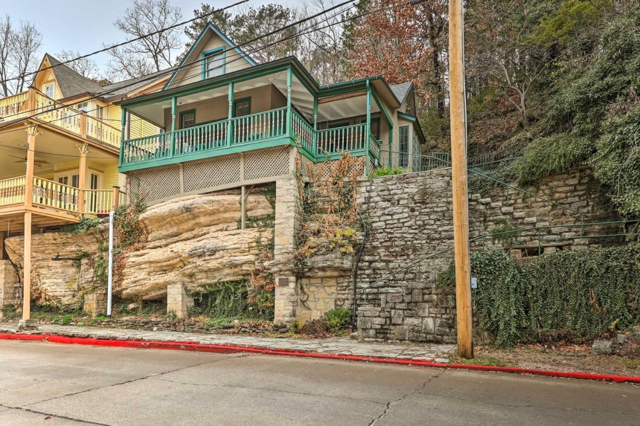 Cozy Eureka Springs Cottage, Walk To Dtwn! ภายนอก รูปภาพ