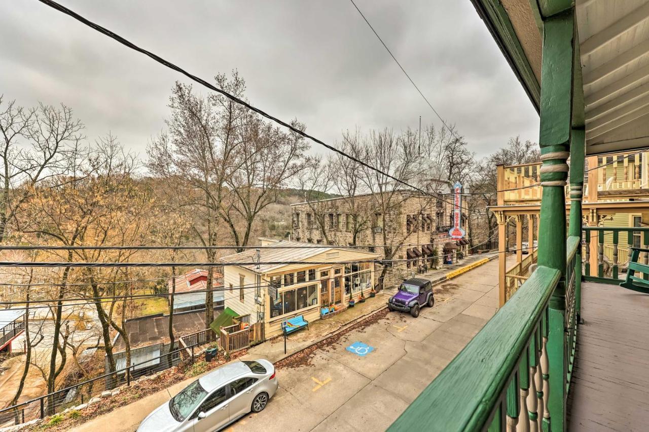 Cozy Eureka Springs Cottage, Walk To Dtwn! ภายนอก รูปภาพ